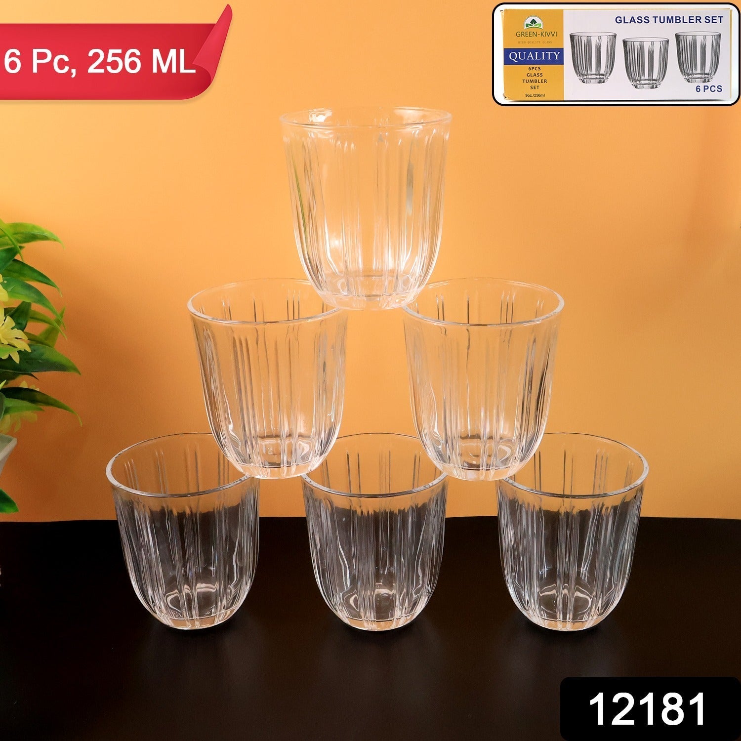 Premium Glass Beverage Tumblers Premium Glass Beverage Tumblers